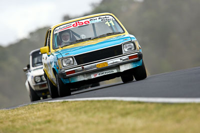 11;1979-Holden-Gemini;23-March-2008;Australia;Bathurst;FOSC;Festival-of-Sporting-Cars;Greg-Peters;Marque-and-Production-Sports;Mt-Panorama;NSW;New-South-Wales;auto;motorsport;racing;super-telephoto