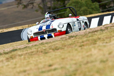 371;1969-MGB;23-March-2008;Australia;Bathurst;FOSC;Festival-of-Sporting-Cars;Group-S;Mt-Panorama;NSW;New-South-Wales;Robert-Haywood;auto;motorsport;racing;super-telephoto