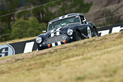 80;1959-Austin-Healey-3000;23-March-2008;Australia;Bathurst;Colin-Goldsmith;FOSC;Festival-of-Sporting-Cars;Group-S;Mt-Panorama;NSW;New-South-Wales;auto;motorsport;racing;super-telephoto