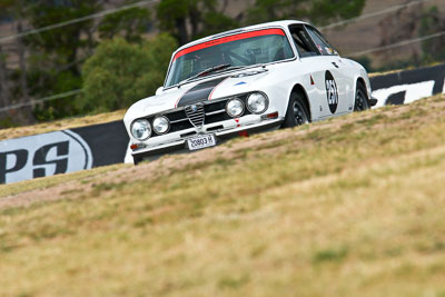 251;1969-Alfa-Romeo-GTV;23-March-2008;Australia;Bathurst;FOSC;Festival-of-Sporting-Cars;Group-S;Mt-Panorama;NSW;New-South-Wales;Paul-Young;auto;motorsport;racing;super-telephoto