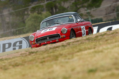 26;1971-MGB-Roadster;23-March-2008;Australia;Bathurst;FOSC;Festival-of-Sporting-Cars;Group-S;Mike-Walsh;Mt-Panorama;NSW;New-South-Wales;auto;motorsport;racing;super-telephoto
