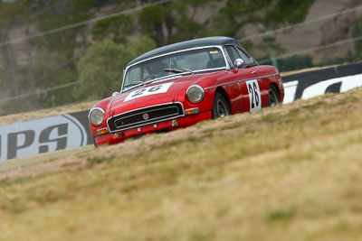 26;1971-MGB-Roadster;23-March-2008;Australia;Bathurst;FOSC;Festival-of-Sporting-Cars;Group-S;Mike-Walsh;Mt-Panorama;NSW;New-South-Wales;auto;motorsport;racing;super-telephoto