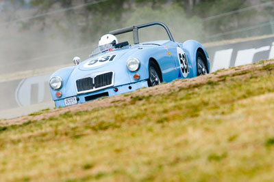 531;1959-MGA-1600;23-March-2008;Australia;Bathurst;FOSC;Festival-of-Sporting-Cars;Group-S;John-Young;Mt-Panorama;NSW;New-South-Wales;auto;motorsport;racing;super-telephoto