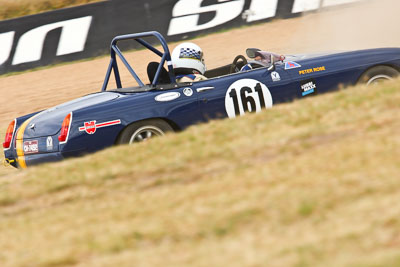 161;1963-MGB;23-March-2008;Australia;Bathurst;FOSC;Festival-of-Sporting-Cars;Group-S;Mt-Panorama;NSW;New-South-Wales;Peter-Rose;auto;motorsport;racing;super-telephoto