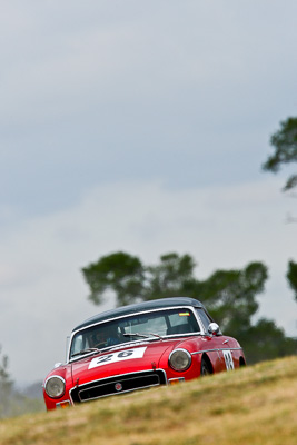 26;1971-MGB-Roadster;23-March-2008;Australia;Bathurst;FOSC;Festival-of-Sporting-Cars;Group-S;Mike-Walsh;Mt-Panorama;NSW;New-South-Wales;auto;motorsport;racing;super-telephoto