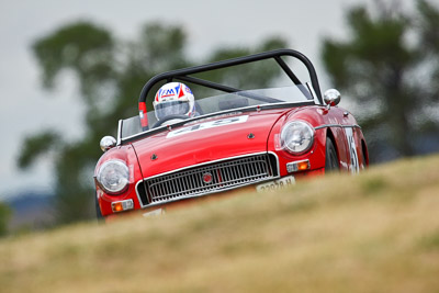 45;1962-MGB;23-March-2008;Australia;Bathurst;FOSC;Festival-of-Sporting-Cars;Greg-King;Group-S;Mt-Panorama;NSW;New-South-Wales;auto;motorsport;racing;super-telephoto