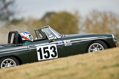 153;1967-MGB-Mk-Roadster;23-March-2008;Australia;Bathurst;FOSC;Festival-of-Sporting-Cars;Group-S;Kent-Brown;Mt-Panorama;NSW;New-South-Wales;auto;motorsport;racing;super-telephoto