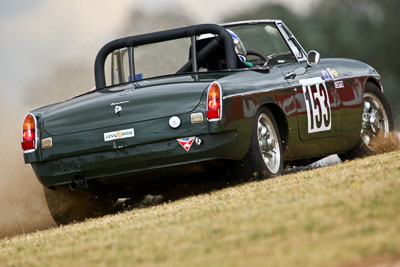 153;1967-MGB-Mk-Roadster;23-March-2008;Australia;Bathurst;FOSC;Festival-of-Sporting-Cars;Group-S;Kent-Brown;Mt-Panorama;NSW;New-South-Wales;auto;motorsport;racing;super-telephoto