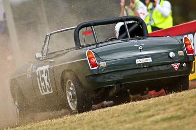 153;1967-MGB-Mk-Roadster;23-March-2008;Australia;Bathurst;FOSC;Festival-of-Sporting-Cars;Group-S;Kent-Brown;Mt-Panorama;NSW;New-South-Wales;auto;motorsport;racing;super-telephoto