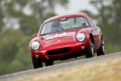 14;1961-Lotus-Elite-Type-14;23-March-2008;Australia;Bathurst;Brian-Caldersmith;FOSC;Festival-of-Sporting-Cars;Group-S;Mt-Panorama;NSW;New-South-Wales;auto;motorsport;racing;super-telephoto