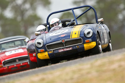 161;1963-MGB;23-March-2008;Australia;Bathurst;FOSC;Festival-of-Sporting-Cars;Group-S;Mt-Panorama;NSW;New-South-Wales;Peter-Rose;auto;motorsport;racing;super-telephoto