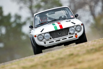 9;1969-Lancia-Fulvia-Coupe;23-March-2008;Australia;Bathurst;FOSC;Festival-of-Sporting-Cars;Group-S;Harry-Brittain;Mt-Panorama;NSW;New-South-Wales;auto;motorsport;racing;super-telephoto