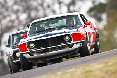 1;1969-Ford-Mustang;23-March-2008;Australia;Bathurst;Darryl-Hansen;FOSC;Festival-of-Sporting-Cars;Historic-Sports-and-Touring;Mt-Panorama;NSW;New-South-Wales;auto;classic;motorsport;racing;super-telephoto;vintage