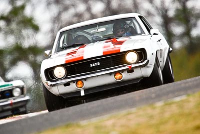 151;1969-Chevrolet-Camaro;23-March-2008;Australia;Bathurst;Colin-Warrington;FOSC;Festival-of-Sporting-Cars;Historic-Sports-and-Touring;Mt-Panorama;NSW;New-South-Wales;auto;classic;motorsport;racing;super-telephoto;vintage