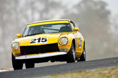 215;1969-Datsun-240Z;23-March-2008;Australia;Bathurst;FOSC;Festival-of-Sporting-Cars;Historic-Sports-and-Touring;Mt-Panorama;NSW;New-South-Wales;Russell-Stanford;auto;classic;motorsport;racing;super-telephoto;vintage