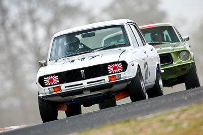 117;1972-Mazda-RX‒2;23-March-2008;Australia;Bathurst;FOSC;Festival-of-Sporting-Cars;Historic-Sports-and-Touring;Leonard-McCarthy;Mt-Panorama;NSW;New-South-Wales;auto;classic;motorsport;racing;super-telephoto;vintage