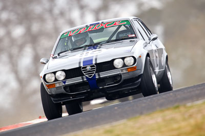 116;1976-Alfetta-GT-Coupe;23-March-2008;Australia;Bathurst;FOSC;Festival-of-Sporting-Cars;Historic-Sports-and-Touring;John-Pucak;Mt-Panorama;NSW;New-South-Wales;auto;classic;motorsport;racing;super-telephoto;vintage