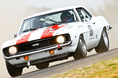 151;1969-Chevrolet-Camaro;23-March-2008;Australia;Bathurst;Colin-Warrington;FOSC;Festival-of-Sporting-Cars;Historic-Sports-and-Touring;Mt-Panorama;NSW;New-South-Wales;auto;classic;motorsport;racing;super-telephoto;vintage