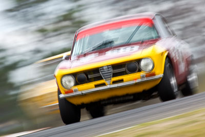 30;1968-Alfa-Romeo-GTV-1750;23-March-2008;Australia;Bathurst;Chris-Smith;FOSC;Festival-of-Sporting-Cars;Historic-Sports-and-Touring;Mt-Panorama;NSW;New-South-Wales;auto;classic;motorsport;movement;racing;speed;super-telephoto;vintage