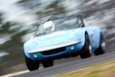 127;1964-Lotus-Elan-Series-1;23-March-2008;Australia;Bathurst;David-Kent;FOSC;Festival-of-Sporting-Cars;Historic-Sports-and-Touring;Mt-Panorama;NSW;New-South-Wales;auto;classic;motorsport;movement;racing;speed;super-telephoto;vintage
