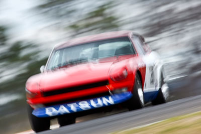 260;1974-Datsun-260Z;23-March-2008;Australia;Bathurst;FOSC;Festival-of-Sporting-Cars;Historic-Sports-and-Touring;James-Flett;Mt-Panorama;NSW;New-South-Wales;auto;classic;motorsport;movement;racing;speed;super-telephoto;vintage