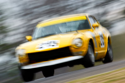 215;1969-Datsun-240Z;23-March-2008;Australia;Bathurst;FOSC;Festival-of-Sporting-Cars;Historic-Sports-and-Touring;Mt-Panorama;NSW;New-South-Wales;Russell-Stanford;auto;classic;motorsport;movement;racing;speed;super-telephoto;vintage