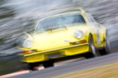 49;1973-Porsche-911-Carrera-RS;23-March-2008;Australia;Bathurst;FOSC;Festival-of-Sporting-Cars;Historic-Sports-and-Touring;Lloyd-Hughes;Mt-Panorama;NSW;New-South-Wales;auto;classic;motorsport;movement;racing;speed;super-telephoto;vintage