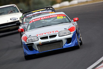 68;1996-Toyota-Supra;23-March-2008;Australia;Bathurst;FOSC;Festival-of-Sporting-Cars;John-Ballard;Marque-and-Production-Sports;Mt-Panorama;NSW;New-South-Wales;auto;motorsport;racing;super-telephoto