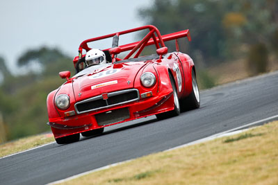 30;1972-MGB-V8-Roadster;23-March-2008;Australia;Bathurst;FOSC;Festival-of-Sporting-Cars;Marque-and-Production-Sports;Mort-Fitzgerald;Mt-Panorama;NSW;New-South-Wales;auto;motorsport;racing;super-telephoto