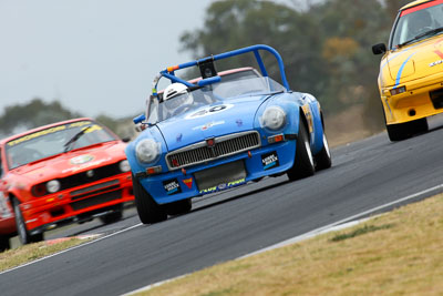 40;1965-MGB-Roadster;23-March-2008;Australia;Bathurst;FOSC;Festival-of-Sporting-Cars;Marque-and-Production-Sports;Mt-Panorama;NSW;Neil-Hopwood;New-South-Wales;auto;motorsport;racing;super-telephoto