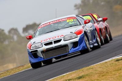 68;1996-Toyota-Supra;23-March-2008;Australia;Bathurst;FOSC;Festival-of-Sporting-Cars;John-Ballard;Marque-and-Production-Sports;Mt-Panorama;NSW;New-South-Wales;auto;motorsport;racing;super-telephoto