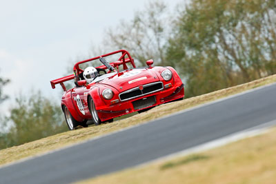 30;1972-MGB-V8-Roadster;23-March-2008;Australia;Bathurst;FOSC;Festival-of-Sporting-Cars;Marque-and-Production-Sports;Mort-Fitzgerald;Mt-Panorama;NSW;New-South-Wales;auto;motorsport;racing;super-telephoto