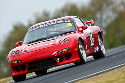 55;1993-Mazda-RX‒7;23-March-2008;Australia;Bathurst;FOSC;Festival-of-Sporting-Cars;Marque-and-Production-Sports;Mt-Panorama;NSW;New-South-Wales;Sam-Silvestro;auto;motorsport;racing;super-telephoto