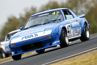 47;1979-Mazda-RX‒7;23-March-2008;Australia;Bathurst;FOSC;Festival-of-Sporting-Cars;M-Stringer;Marque-and-Production-Sports;Mt-Panorama;NSW;New-South-Wales;auto;motorsport;racing;super-telephoto
