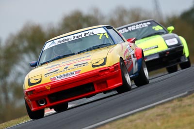 71;1985-Mazda-RX‒7-III-13B;23-March-2008;Australia;Bathurst;FOSC;Festival-of-Sporting-Cars;John-Zourkas;Marque-and-Production-Sports;Mt-Panorama;NSW;New-South-Wales;auto;motorsport;racing;super-telephoto