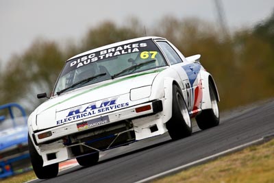 67;1980-Mazda-RX‒7;23-March-2008;Australia;Bathurst;FOSC;Festival-of-Sporting-Cars;Marque-and-Production-Sports;Mt-Panorama;NSW;New-South-Wales;Roy-Anderson;auto;motorsport;racing;super-telephoto