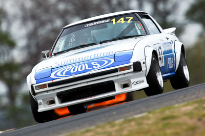 147;1979-Mazda-RX‒7;23-March-2008;Australia;Bathurst;FOSC;Festival-of-Sporting-Cars;Marque-and-Production-Sports;Mt-Panorama;NSW;New-South-Wales;Stringer;auto;motorsport;racing;super-telephoto