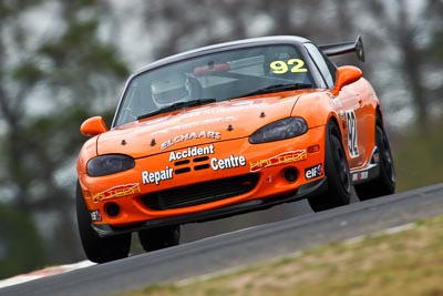 92;2004-Mazda-MX‒5-SP;23-March-2008;Australia;Bathurst;Chris-Tonna;FOSC;Festival-of-Sporting-Cars;Marque-and-Production-Sports;Mazda-MX‒5;Mazda-MX5;Mazda-Miata;Mt-Panorama;NSW;New-South-Wales;auto;motorsport;racing;super-telephoto