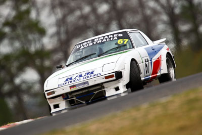 67;1980-Mazda-RX‒7;23-March-2008;Australia;Bathurst;FOSC;Festival-of-Sporting-Cars;Marque-and-Production-Sports;Mt-Panorama;NSW;New-South-Wales;Roy-Anderson;auto;motorsport;racing;super-telephoto
