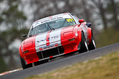 951;1982-Mazda-RX‒7;23-March-2008;Australia;Bathurst;FOSC;Festival-of-Sporting-Cars;Kelvin-Twist;Marque-and-Production-Sports;Mt-Panorama;NSW;New-South-Wales;auto;motorsport;racing;super-telephoto