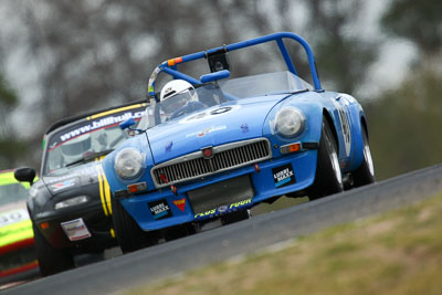 40;1965-MGB-Roadster;23-March-2008;Australia;Bathurst;FOSC;Festival-of-Sporting-Cars;Marque-and-Production-Sports;Mt-Panorama;NSW;Neil-Hopwood;New-South-Wales;auto;motorsport;racing;super-telephoto