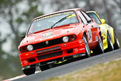 34;1984-Alfa-Romeo-Alfetta-GT;23-March-2008;Australia;Bathurst;David-Stone;FOSC;Festival-of-Sporting-Cars;Marque-and-Production-Sports;Mt-Panorama;NSW;New-South-Wales;auto;motorsport;racing;super-telephoto