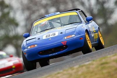 84;1993-Mazda-MX‒5;23-March-2008;Australia;Bathurst;FOSC;Festival-of-Sporting-Cars;Marque-and-Production-Sports;Mazda-MX‒5;Mazda-MX5;Mazda-Miata;Mt-Panorama;NSW;New-South-Wales;Sean-Lacey;auto;motorsport;racing;super-telephoto