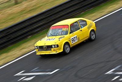 901;1981-Alfa-Romeo-Alfasud;23-March-2008;Australia;Bathurst;FOSC;Festival-of-Sporting-Cars;Marque-and-Production-Sports;Mt-Panorama;NSW;New-South-Wales;Paul-Murray;auto;motorsport;racing;telephoto