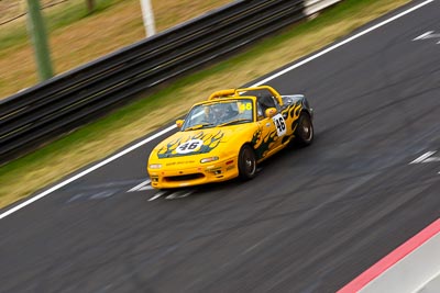 46;1997-Mazda-MX‒5;23-March-2008;Australia;Bathurst;FOSC;Festival-of-Sporting-Cars;Marque-and-Production-Sports;Mazda-MX‒5;Mazda-MX5;Mazda-Miata;Michael-Hickman;Mt-Panorama;NSW;New-South-Wales;auto;motorsport;racing;telephoto