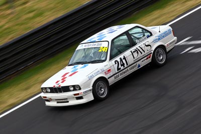 241;1988-BMW-325i;23-March-2008;Australia;Bathurst;FOSC;Festival-of-Sporting-Cars;Geoff-Bowles;Marque-and-Production-Sports;Mt-Panorama;NSW;New-South-Wales;auto;motorsport;racing;telephoto