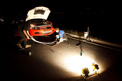 19-June-2008;ARC;Australia;Australian-Rally-Championship;QLD;Queensland;Sunshine-Coast;auto;motorsport;movement;pre‒event;racing;speed;wide-angle