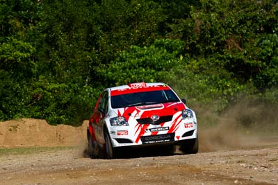2;20-June-2008;ARC;Australia;Australian-Rally-Championship;Maroochy-Showgrounds;Nambour;QLD;Queensland;Sunshine-Coast;auto;motorsport;racing;telephoto