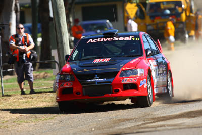 10;20-June-2008;ARC;Australia;Australian-Rally-Championship;Maroochy-Showgrounds;Nambour;QLD;Queensland;Sunshine-Coast;auto;motorsport;racing;super-telephoto