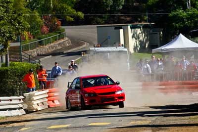 6;20-June-2008;ARC;Australia;Australian-Rally-Championship;Chris-Randell;Evo-9;Maroochy-Showgrounds;Mitsubishi-Lancer;Mitsubishi-Lancer-Evolution-IX;Nambour;QLD;Queensland;Spencer-Lowndes;Sunshine-Coast;auto;motorsport;racing;super-telephoto